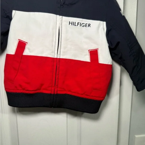 Tommy Hilfiger Navy and Blue Mesh Jacket kids - Picture 9 of 10